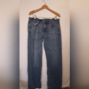 7 For All Mankind Men's Light Blue Jeans Size 32